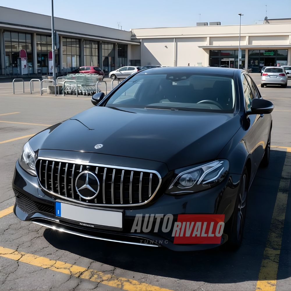 Griglia AMG GT Look Per Mercedes E W213 2016-2020