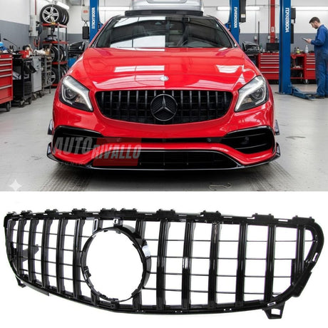 Mercedes A W176 2015-2018 Griglia Anteriore AMG GTR Look