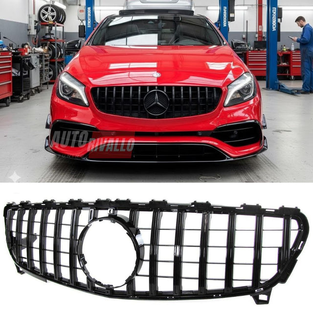 Mercedes A W176 2015-2018 Griglia Anteriore AMG GTR Look