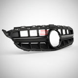 Calandra anteriore nera Mercedes Classe C W205 C63 Look