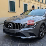 Mascherina anteriore cromata AMG GTR Look Mercedes CLA C117
