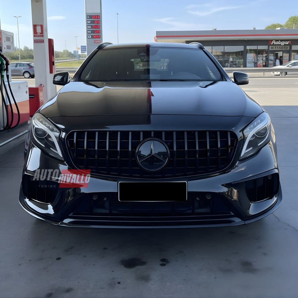 Mascherina Mercedes GLA X156 Premium Panamericana - Design aggressivo per un look unico