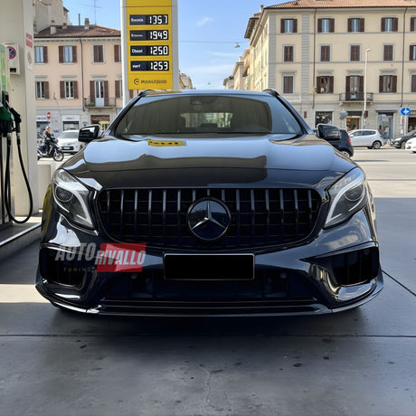 Calandra Mercedes GLA X156 Premium Panamericana - Dettaglio che fa la differenza
