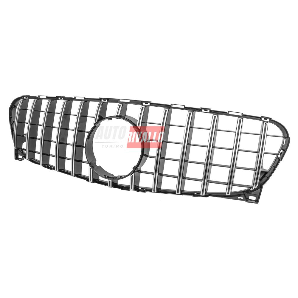 Calandra GT Panamericana Mercedes GLA X156 2013-2016, griglia con dettagli cromati