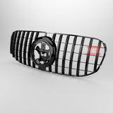 Griglia AMG GTR Panamericana per Mercedes GLS X167, adatta con o senza telecamera 360°.