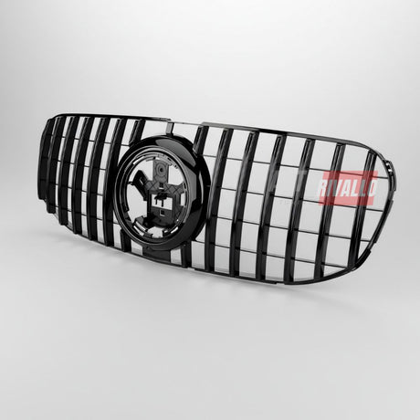 Griglia AMG GTR Panamericana per Mercedes GLS X167, adatta con o senza telecamera 360°.