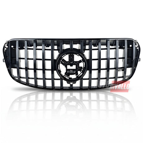Griglia anteriore Mercedes GLS X167 Facelift 2023-2026 AMG GTR Panamericana Look