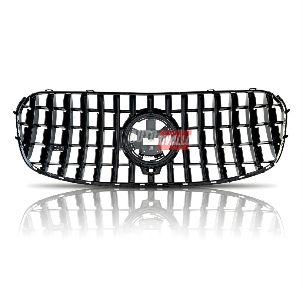 Calandra Mercedes GLS X167 Facelift, upgrade estetico