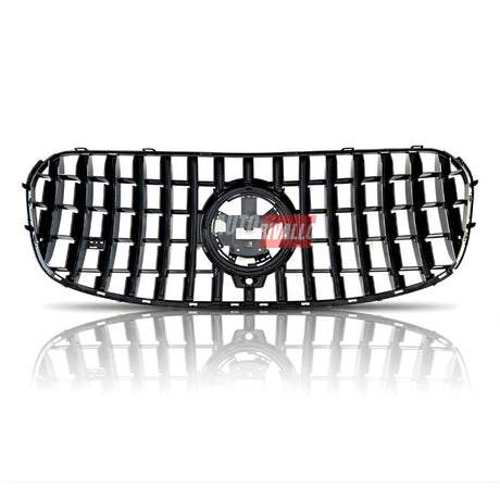 Calandra Mercedes GLS X167 Facelift, upgrade estetico