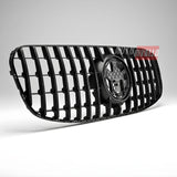 Mercedes GLS X167 griglia sportiva AMG GTR look restyling 2023-2026