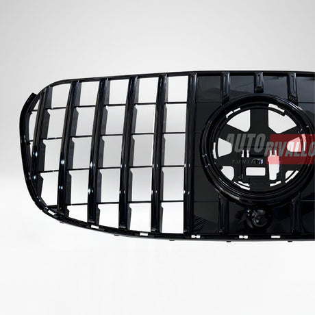 Frontale sportivo GLS X167 2023‑2026con griglia AMG GTR