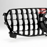 Griglia GT-R ottica AMG per Mercedes GLE W167 C167 2019-2023, installazione facile.