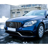 Griglia aftermarket GT Look per Mercedes Classe C W205 2014-2018