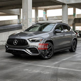 Griglia radiatore Panamericana per Mercedes GLA H247 facelift.