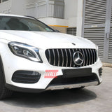 Calandra frontale Panamericana per Mercedes GLA X156 2013-2016, estetica racing cromata