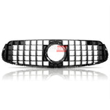 Griglia tuning GTR Look per Mercedes GLC X253 C253 con finitura cromata di alta qualità