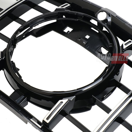 Mercedes CLA C118 X118 2019-2022 Griglia GTR AMG Look Cromata