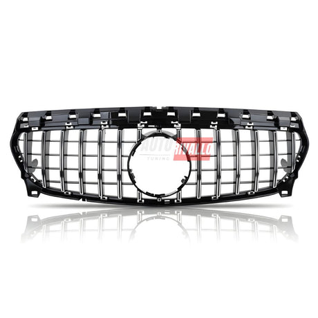 Calandra Panamericana per Mercedes CLA C117 2013-2018. Design aggressivo AMG Style, qualità premium.