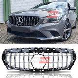 Griglia GTR AMG Panamericana cromata per Mercedes CLA C117 Coupé 2013-2016
