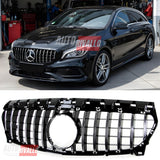 Griglia anteriore GTR AMG Panamericana cromata per Mercedes CLA X117