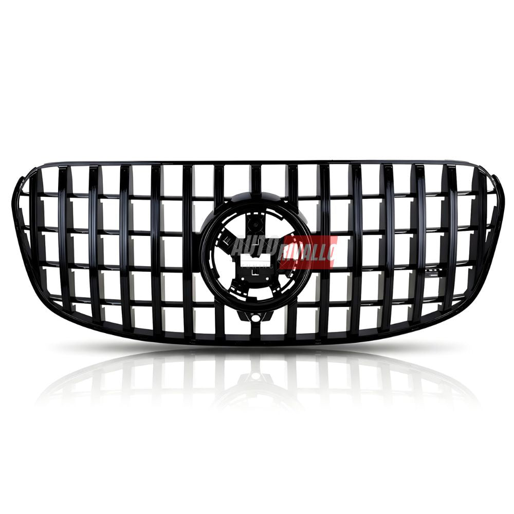 Mascherina GTR GLS X167 2023-2026, design sportivo AMG per un impatto visivo unico.