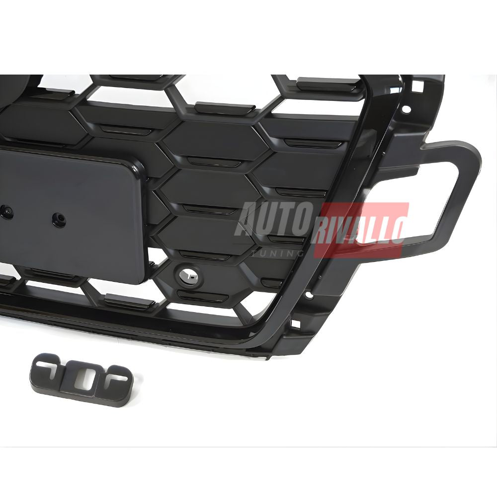 Audi A5 F5 2019-2023 Griglia Anteriore S5 Look Nero Lucido - autorivallo