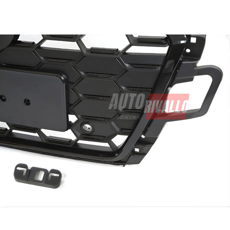 Audi A5 F5 2019-2023 Griglia Anteriore S5 Look Nero Lucido - autorivallo