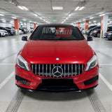 Mercedes A W176 2012-2015 Griglia Radiatore AMG A45 Look - autorivallo