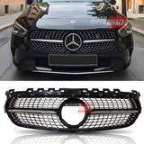 Griglia Mercedes B W247 Diamond Look Nera Premium - Trasforma il frontale con stile AMG Style
