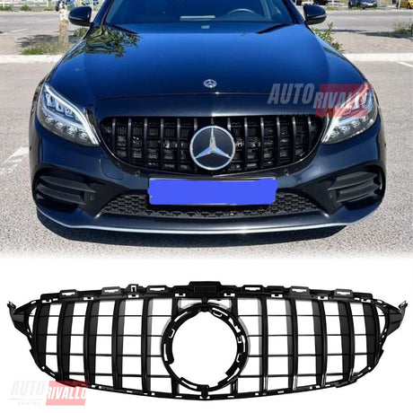 Mercedes C W205 2018-2021 Griglia Anteriore AMG GTR Look - autorivallo