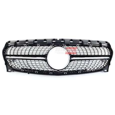 Calandra Tuning Mercedes CLA X117 Diamond Style. Mascherina sportiva per un look aggressivo e distintivo.