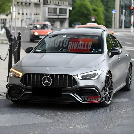 Mercedes CLA C118 X118 2019-2022 Griglia GTR AMG Look Cromata