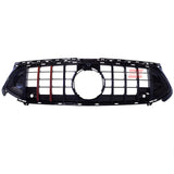 Mercedes A W177 Facelift 2023+ Griglia GT Rocket Carbonio Rosso