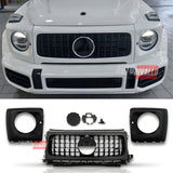Griglia Mercedes Classe G W463 2018-2024 Panamericana Design G63 Nero Lucido