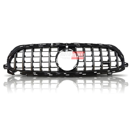 Calandra Tuning Mercedes W213 Panamericana cromata. Design aggressivo AMG Style per la tua Classe E 2020-2023.