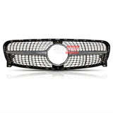 Calandra Tuning GLA X156 Diamond Style - Mascherina sportiva AMG Look