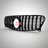 Griglia Mercedes GLA X156 2013-2016. Mascherina anteriore con finitura premium per un design impeccabile