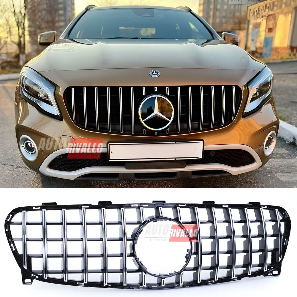 Griglia Mercedes GLA X156 2017-2019 Panamericana GT AMG Style. Aggiorna il look della tua auto