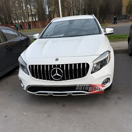 Griglia Autorivallo Mercedes GLA X156 2017-2019 Panamericana. Eleganza e sportività in un unico pezzo