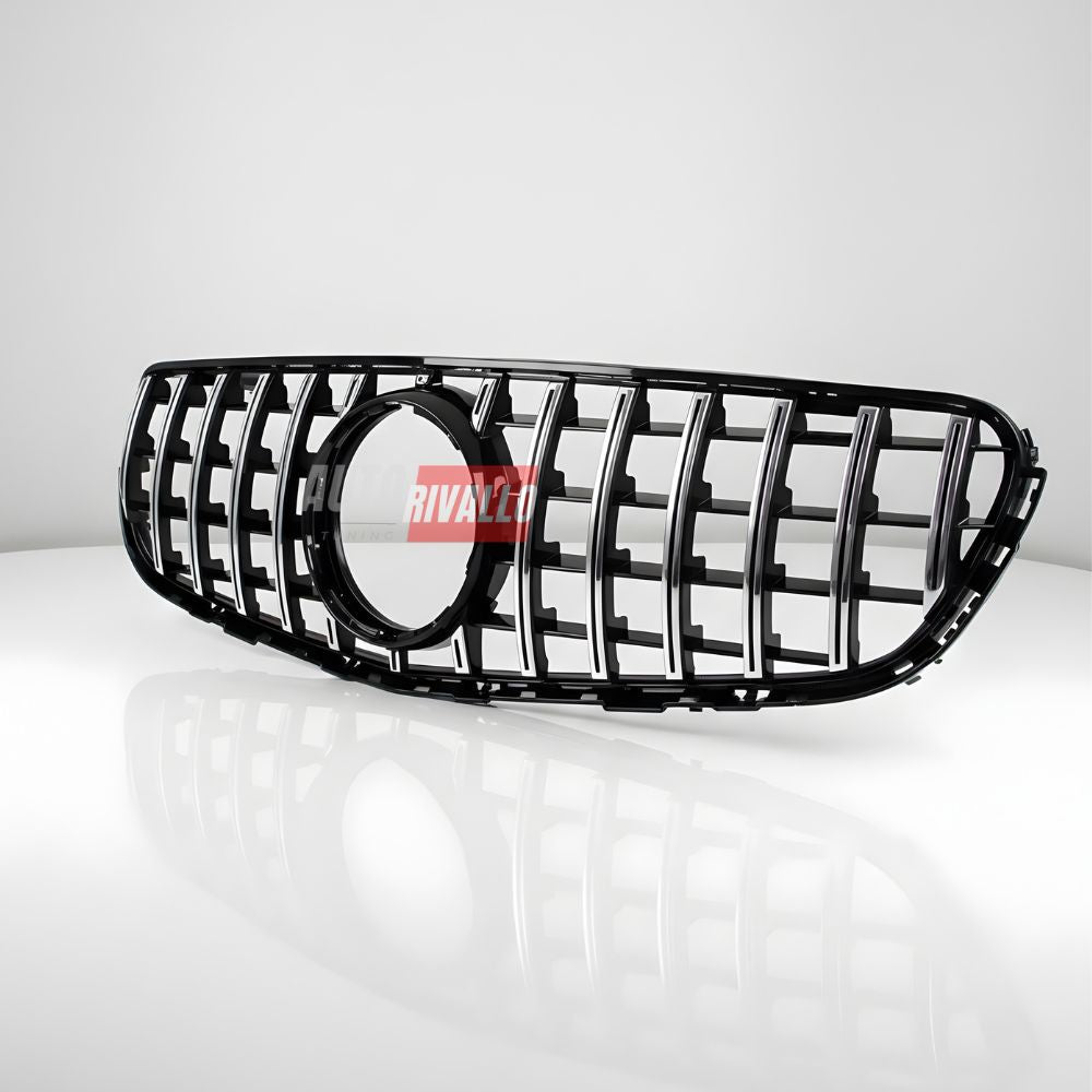 Calandra Mercedes GLC C253 2015-2019 AMG Style cromata. Perfetta per un look sportivo