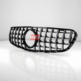 Calandra Mercedes GLC C253 2015-2019 AMG Style cromata. Perfetta per un look sportivo