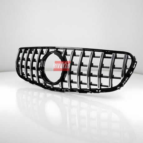 Calandra Mercedes GLC C253 2015-2019 AMG Style cromata. Perfetta per un look sportivo