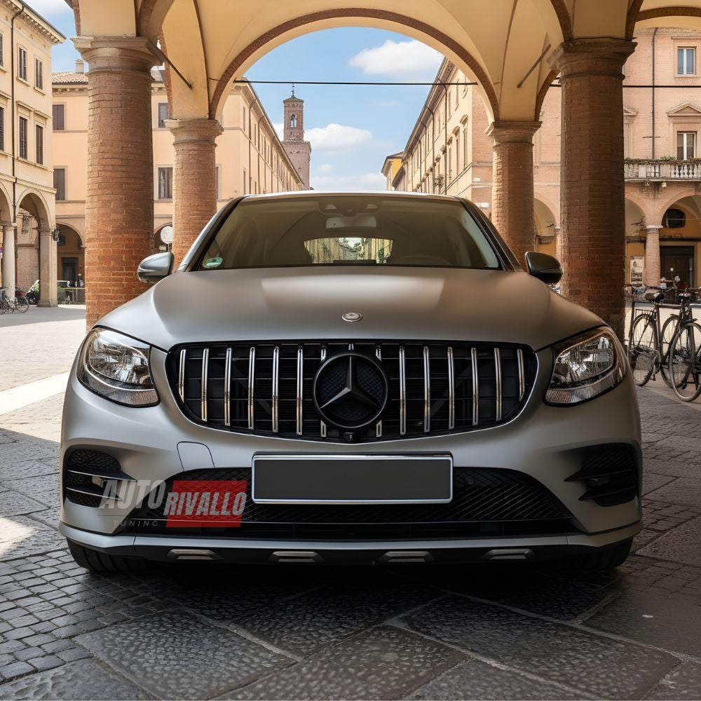 Griglia Tuning pr Mercedes GLC X253 C253 2015-2019 GTR Panamericana AMG Look
