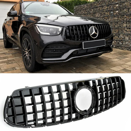 Mercedes GLC W253 2019-2022 Griglia Radiatore GT AMG 63 Look - autorivallo