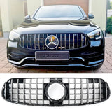 Mercedes GLC X253 C253 2019-2022 Griglia Anteriore AMG Look - autorivallo