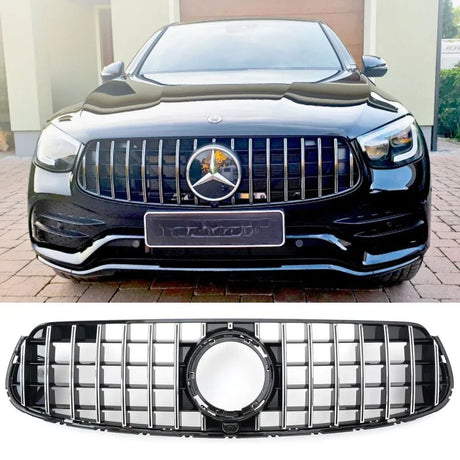 Mercedes GLC X253 C253 2019-2022 Griglia Anteriore AMG Look - autorivallo