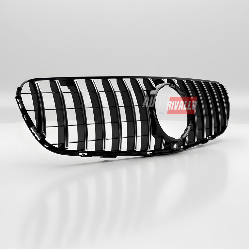 Griglia Tuning per Mercedes GLC X253 2015-2019. Modello GTR AMG Look cromato