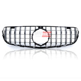 Calandra Tuning Mercedes GLC X253 C253 2015-2019 AMG Look cromato