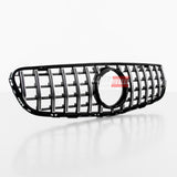 Calandra GLC C253 X253 2015-2019 Panamericana Look cromato