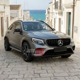 Griglia GLC C253 2015-2019 AMG Style Premium Nera - Design sportivo Panamericana per la tua Mercedes